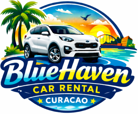 BlueHaven Car Rental Curaçao autoverhuur logo